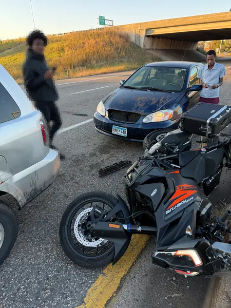 Driver on the right