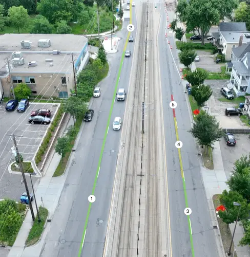 surface streets and construction